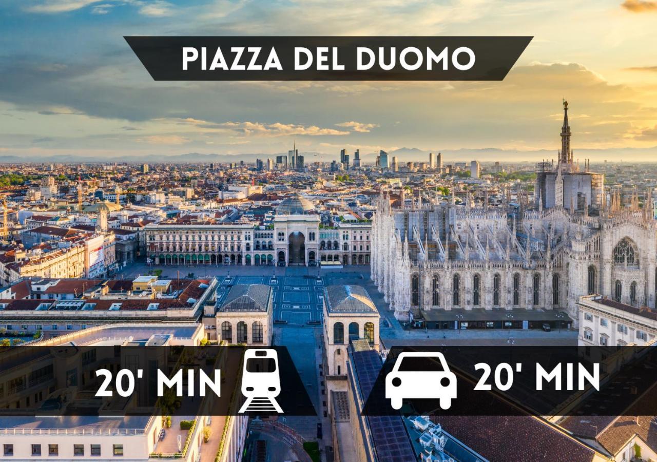 Sempione-citylife, Elegante - Metro M5 Ad 1 Minuto * Milán
