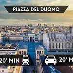 Sempione-Citylife, Suite Elegante - Metro M5 Ad 1 Minuto