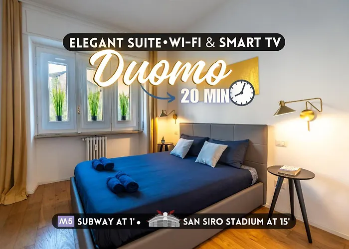 Sempione-Citylife, Suite Elegante - Metro M5 Ad 1 Minuto