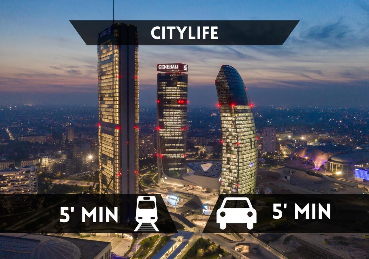 Appartement Sempione-citylife, Elegante - Metro M5 Ad 1 Minuto Milan