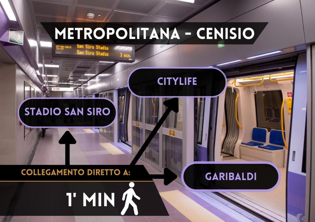 Sempione-citylife, Elegante - Metro M5 Ad 1 Minuto Milan