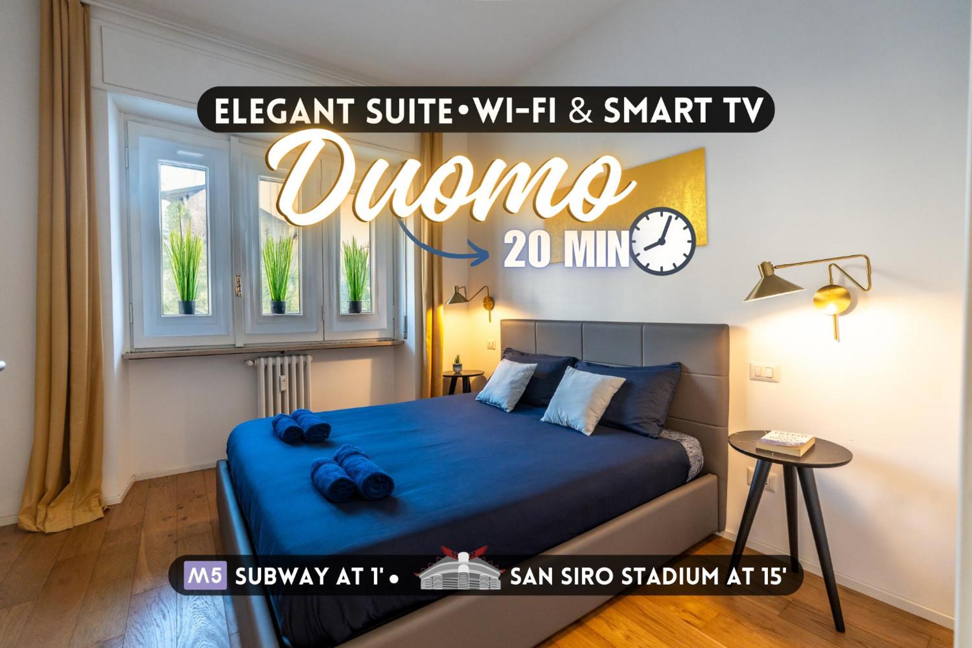 Sempione-citylife, Elegante - Metro M5 Ad 1 Minuto Appartement *